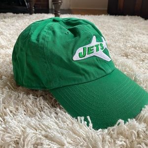 NFL 47 Brand Cotton Canvas Jets Cap